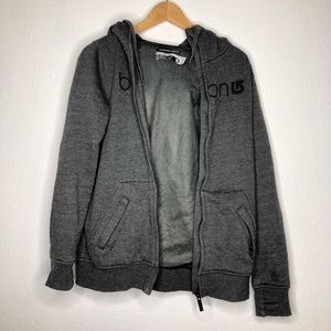 Burton sleeper hoodie.
